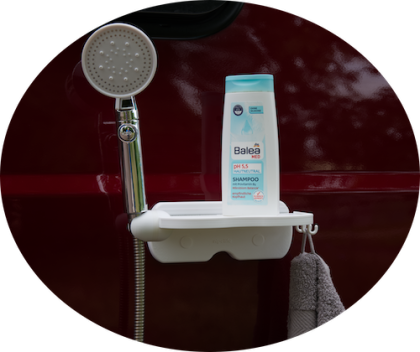HaltiV5-Dusche Oval